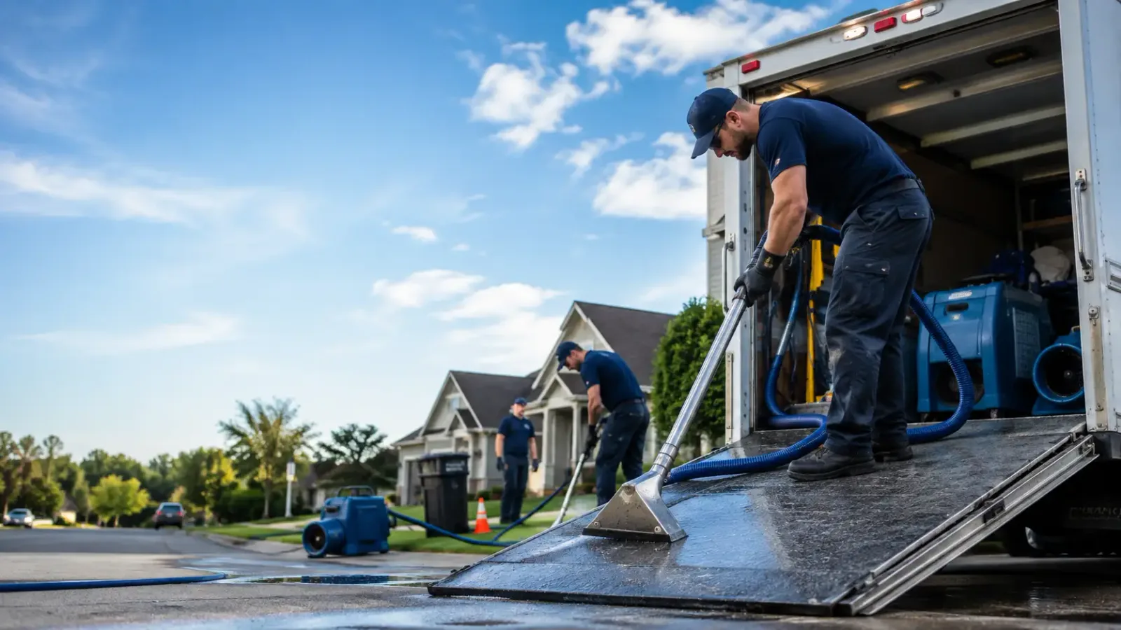 Emergency Water Removal in Sweet Springs, MO near me